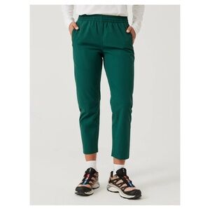 Outdoor Voices RecTrek Athletic Pants Cropped Green Hiking Women’s Size S